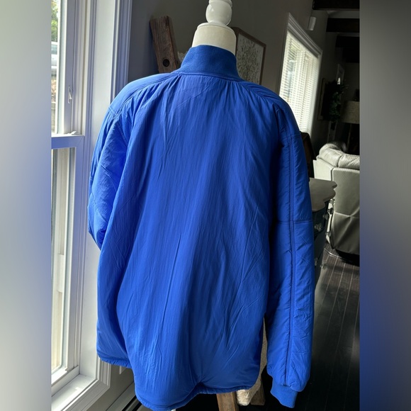 FREE PEOPLE FP Movement - Midnight Moon Solid Bomber Jacket - Picture 11 of 11